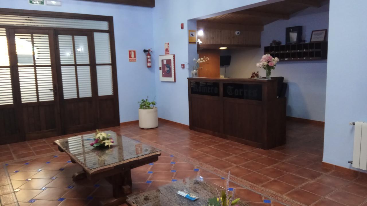 Hotel Rural Romero Torres Fuente Obejuna Εξωτερικό φωτογραφία